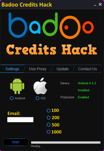 Creditos android hack badoo Badoo Hack